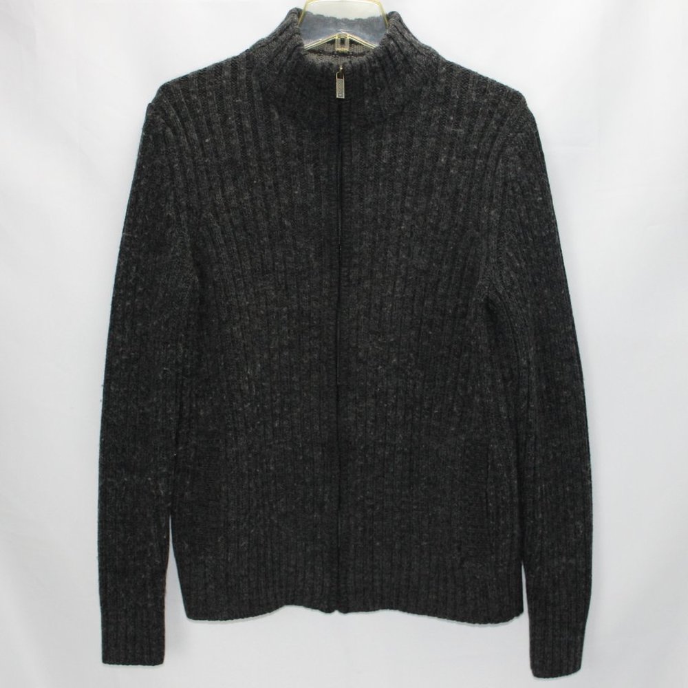 Kenneth Cole Reaction Gray Men Sweater